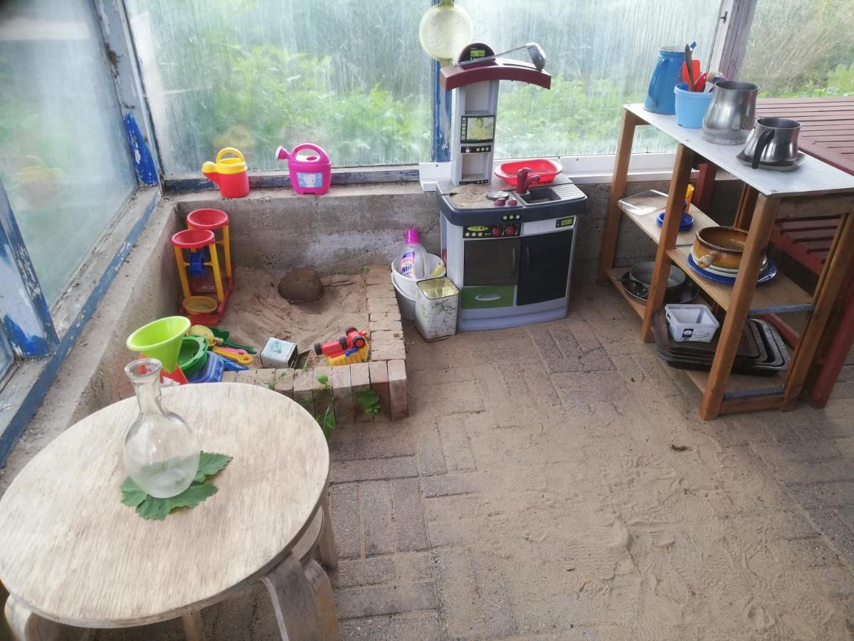 Holiday Home Kirkeby Feriehus Roslev المظهر الخارجي الصورة