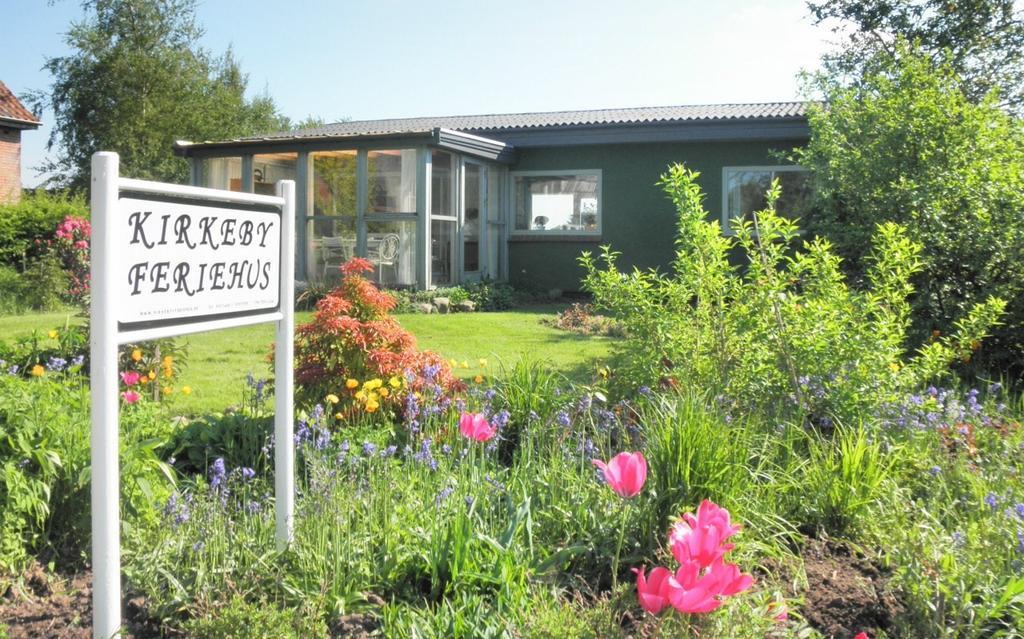 Holiday Home Kirkeby Feriehus Roslev المظهر الخارجي الصورة