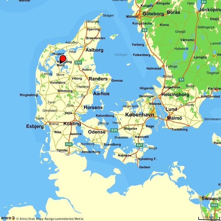 Holiday Home Kirkeby Feriehus Roslev المظهر الخارجي الصورة